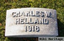 Charles W Helland