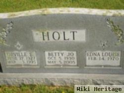 Betty Jo Holt