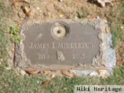 James I Middleton