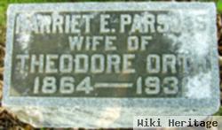 Harriet E. Parsons Orth