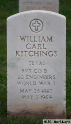 William Carl Kitchings