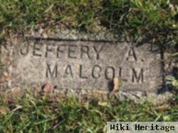 Jeffery A Malcolm