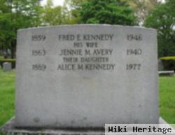 Jennie M. Kennedy