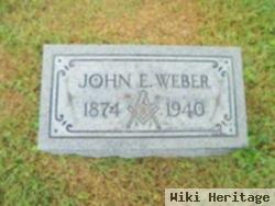 John E Weber