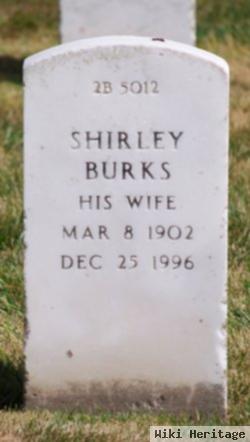 Shirley S Burks Frank