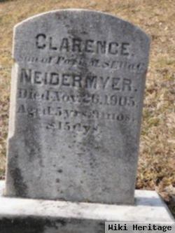 Clarence Hornberger Neidermyer