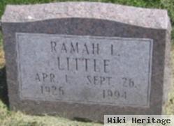 Raymah Lucille Oden Little