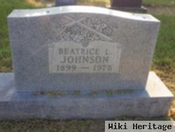 Beatrice L Johnson