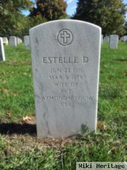 Estelle D Young