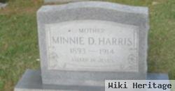 Minnie D Harris