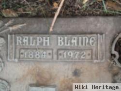 Ralph Blaine Newman