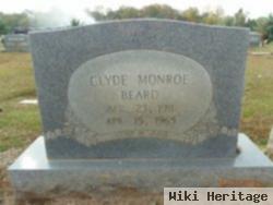 Clyde Monroe Beard