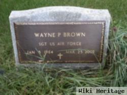 Wayne P Brown