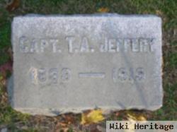 Capt T. A. Jeffery