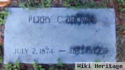 Perry C. Brown