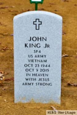 John King, Jr