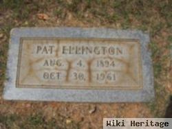 Pat Ellington