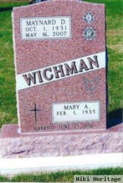 Maynard D. Wichman