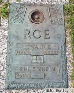 Edward Edwin Roe