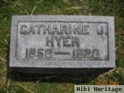 Catherine Josephine "katie" Henkle Hyer