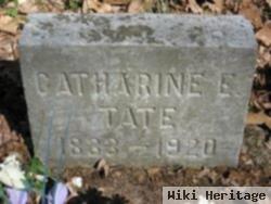 Catharine E. Tate