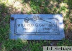 Mildred G Skinner Gaffney