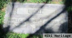 Horace C Winkle, Sr