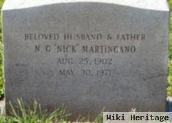 Nicholas G. "nick" Martingano