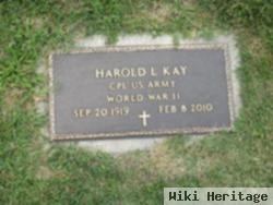 Harold L. Kay