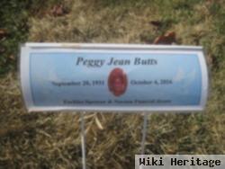 Peggy Jean Edwards Butts