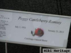 Peggy Castleberry Ramsey