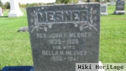 Rev John F. Mesner