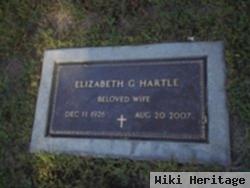 Elizabeth G "beth" Setterbo Hartle