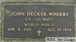 John Decker "jack" Wherry