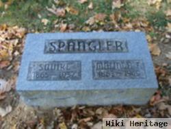 Malinda F. Sherret Spangler