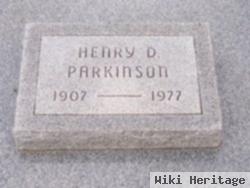 Henry Davidson Parkinson