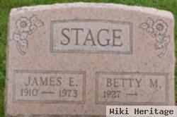 Betty M Stage