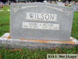 Cosby A. "carp" Wilson