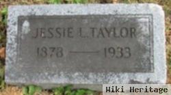 Jessie L Taylor