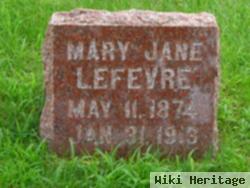 Mary Jane Lefevre