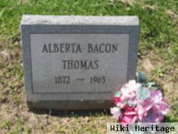 Alberta Bacon Thomas