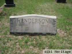 W. Matthew Henderson