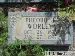 Pheobie J. Cleveland Worley