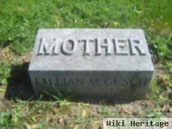 Lillian M Gesch