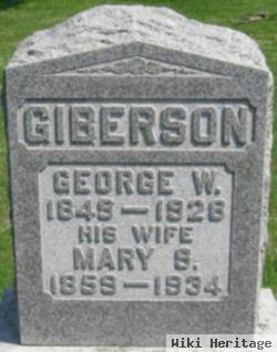 George Washington Giberson