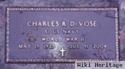 Charles R Devose