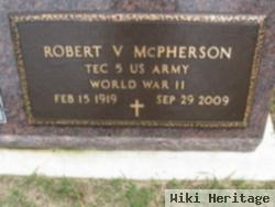 Robert V. Mcpherson