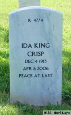 Ida King Crisp