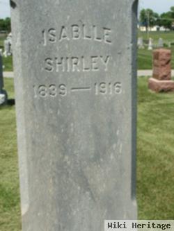 Isabella Edgar Shirley