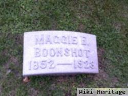 Maggie E Shawhan Boonshot